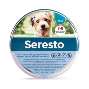 SERESTO COLLAR ANTPARASITARIO PERROS -8KG