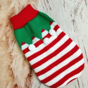 JERSEY NAVIDEÑO POMPONES