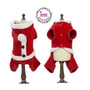 TRAJE SANTA CLAUS PARA PERROS