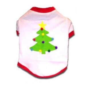 CAMISETA ARBOL NAVIDAD PARA PERROS