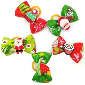 LAZO SIMPLE NAVIDEÑO