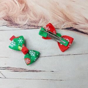 LAZO DE NAVIDAD CON PINZA