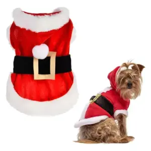 TRAJE PAPA NOEL XS