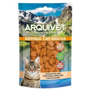 CORAZONES DE POLLO PARA GATOS