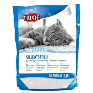LECHO DE SILÍCE PARA GATOS 3.8L