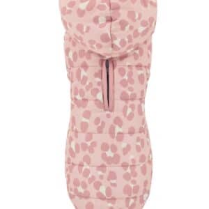 ABRIGO PINK LEOPARD