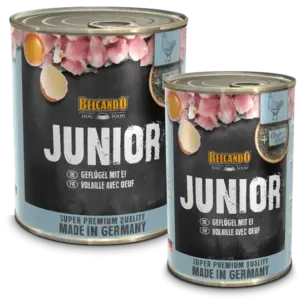 BELCANDO JUNIOR AVE CON HUEVO 400GR