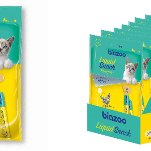 SNACK LÍQUIDO PARA GATOS