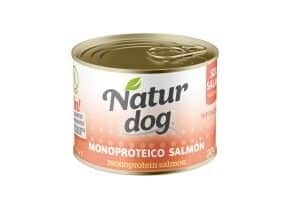 NATURDOG LATA MONOPROTEICA SALMÓN