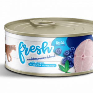 LATA DE PESCADO BLANCO CON ARNÁNDANOS 85GR