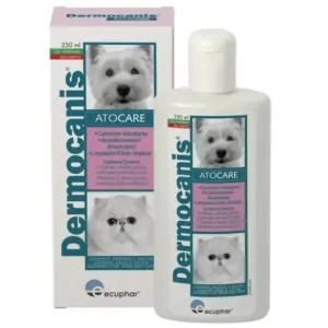 CHAMPÚ DERMOCANIS ATOCARE 250ML
