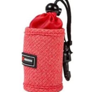 DISPENSADOR DE BOLSAS SHIVA ROJO + BOLSAS