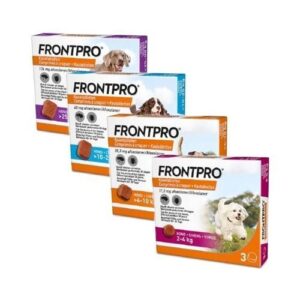 FRONTPRO COMPRIMIDOS MASTICABLES