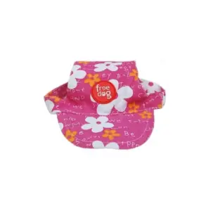 GORRA DE FLORES PARA PERROS M