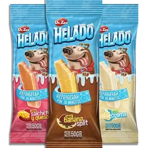 HELADOS PARA PERROS
