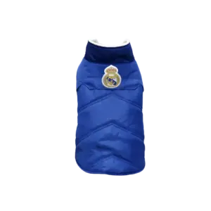 IMPERMEABLE REAL MADRID PARA PERROS