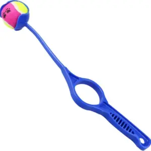 LANZADOR + PELOTA PARA PERROS