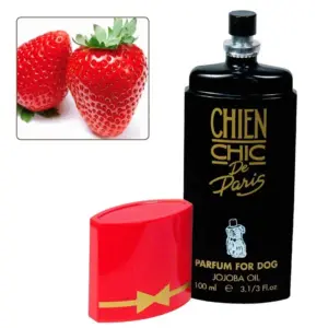 PERFUME PARA PERROS CHIEN CHIC FRESA
