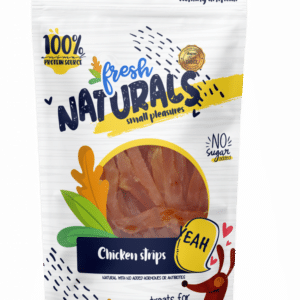 TIRAS DE POLLO NATURALS 100GR