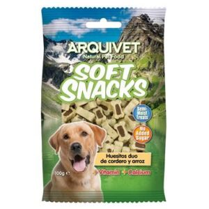 SOFT SNACKS HUESITOS DUO CORDERO Y ARROZ 100GR