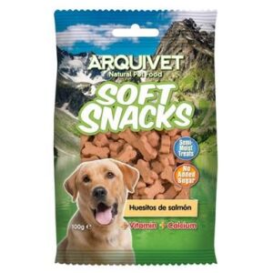 SOFT SNACK HUESITOS DE SALMÓN 100GR