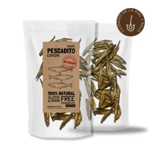 PESCADITO ESPADIN ENTERO PARA PERROS Y GATOS 90GR