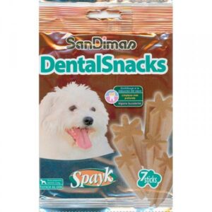 SNACK DENTAL PARA PERROS 7 UNIDANDES