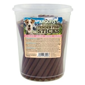 STICKS DE SALMÓN PARA PERROS 500GR