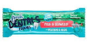 SNACK DENTAL FRESH PESCADO Y ALGAS 28GR