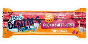 SNACK DENTAL PATO Y BATATA PARA PERROS 28GR