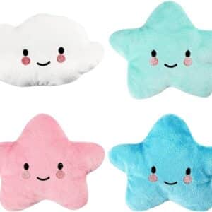 NUBE / ESTRELLA DE PELUCHE CON SONIDO