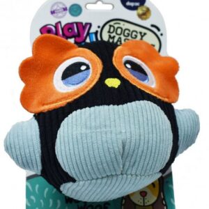 PELUCHE CON SONIDO BUHO SABIO 17CM