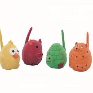 ANIMALITOS CON SONIDO NOBBY 6CM
