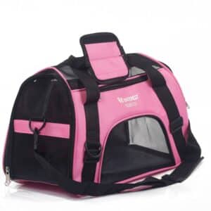 BOLSO PARA MASCOTAS OXFORD ROSA
