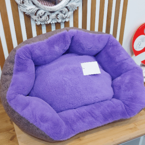 CUNA OVALADA DE PELUCHE 50X52X22