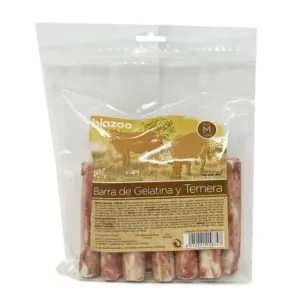 BARRA DE GELATINA Y TERNERA PARA PERROS 587GR