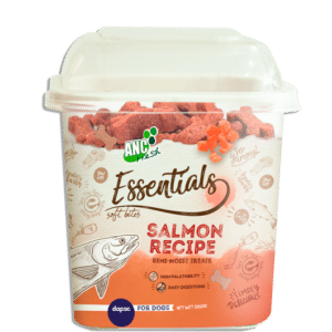CUBO DE MINI HUESOS DE SALMÓN 180GR