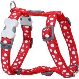 PETRAL RED DINGO ROJO LUNARES