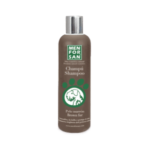 CHAMPÚ PARA PELO MARRÓN 300ML