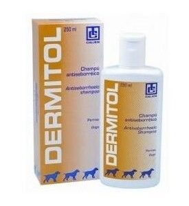 CHAMPÚ ANTISEBORREICO DERMITOL 250ML