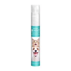 CORRECTOR DE MAL ALIENTO PARA PERROS Y GATOS