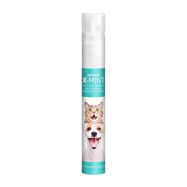CORRECTOR DE MAL ALIENTO PARA PERROS Y GATOS