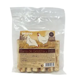 BARRITAS DE GELATINA Y POLLO 500GR