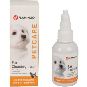 LIMPIADOR DE OIDOS PARA PERRO Y GATO 50ML