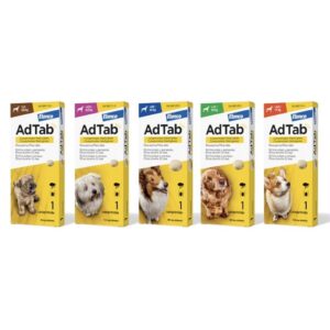 COMPRIMIDO MASTICABLE ANTIPARASITARIO ADTAB
