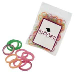 100 GOMAS DE LÁTEX DE COLORES