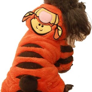 DISFRAZ DE TIGER