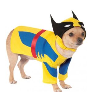 DISFRAZ DE LOBEZNO PARA MASCOTAS