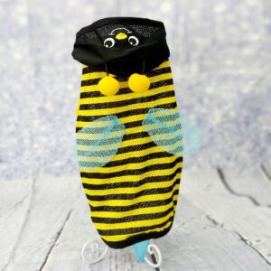 DISFRAZ DE ABEJA PARA MASCOTAS