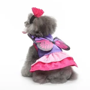 DISFRAZ DE MARIPOSA PARA PERROS